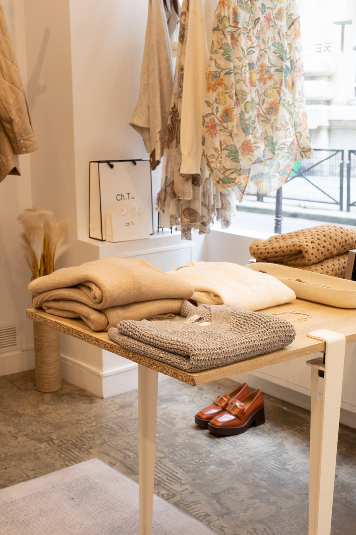 CH.T Couture store interior